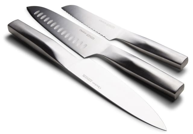 Orrefors Jernverk 3-pack knivar, Premium Stål