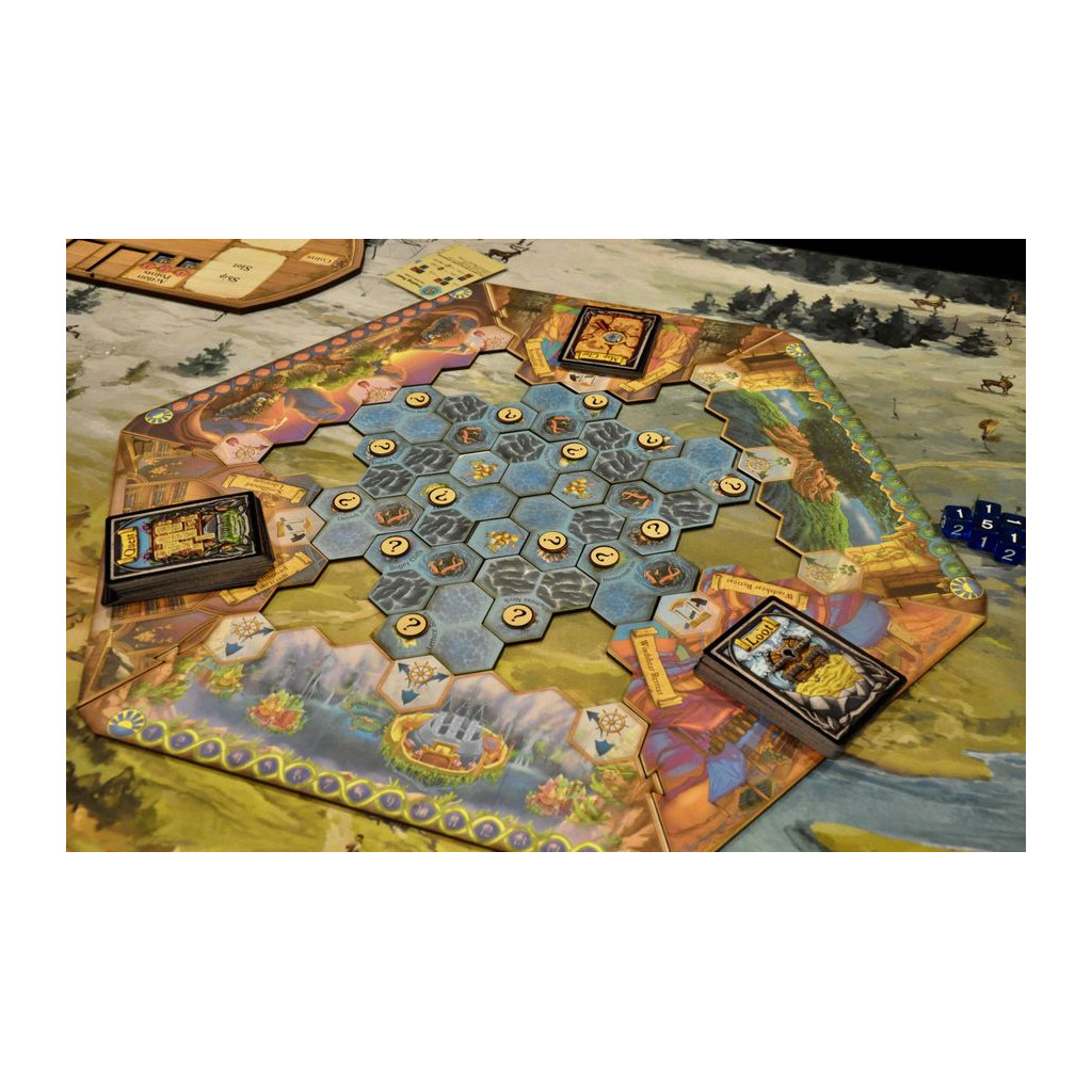 Quests & Cannons : The Risen Islands Deluxe - Kickstarter
