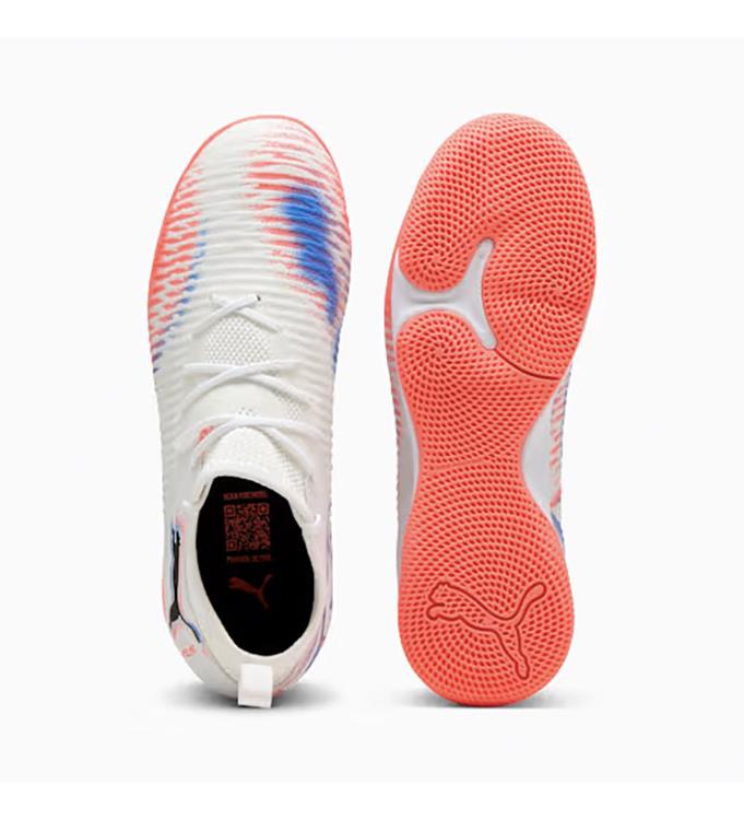 PUMA FUTURE 8 MATCH IT    MID J 108617 PUMA-WHITE-PUMA-BLACK-GLOWING