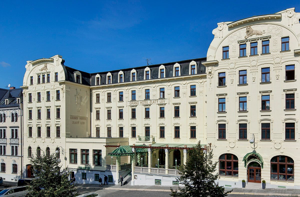 Städtereise Liberec