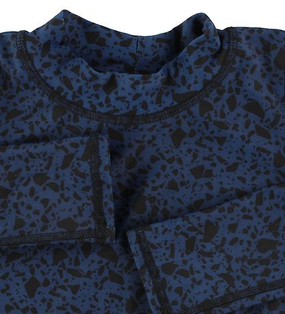 Soft Gallery Badetop - UV50+ - Astin - Navy m. Punkte