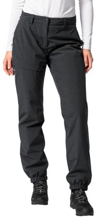 YARAS WARM Damen-Regenhose wattiert  black uni  42
