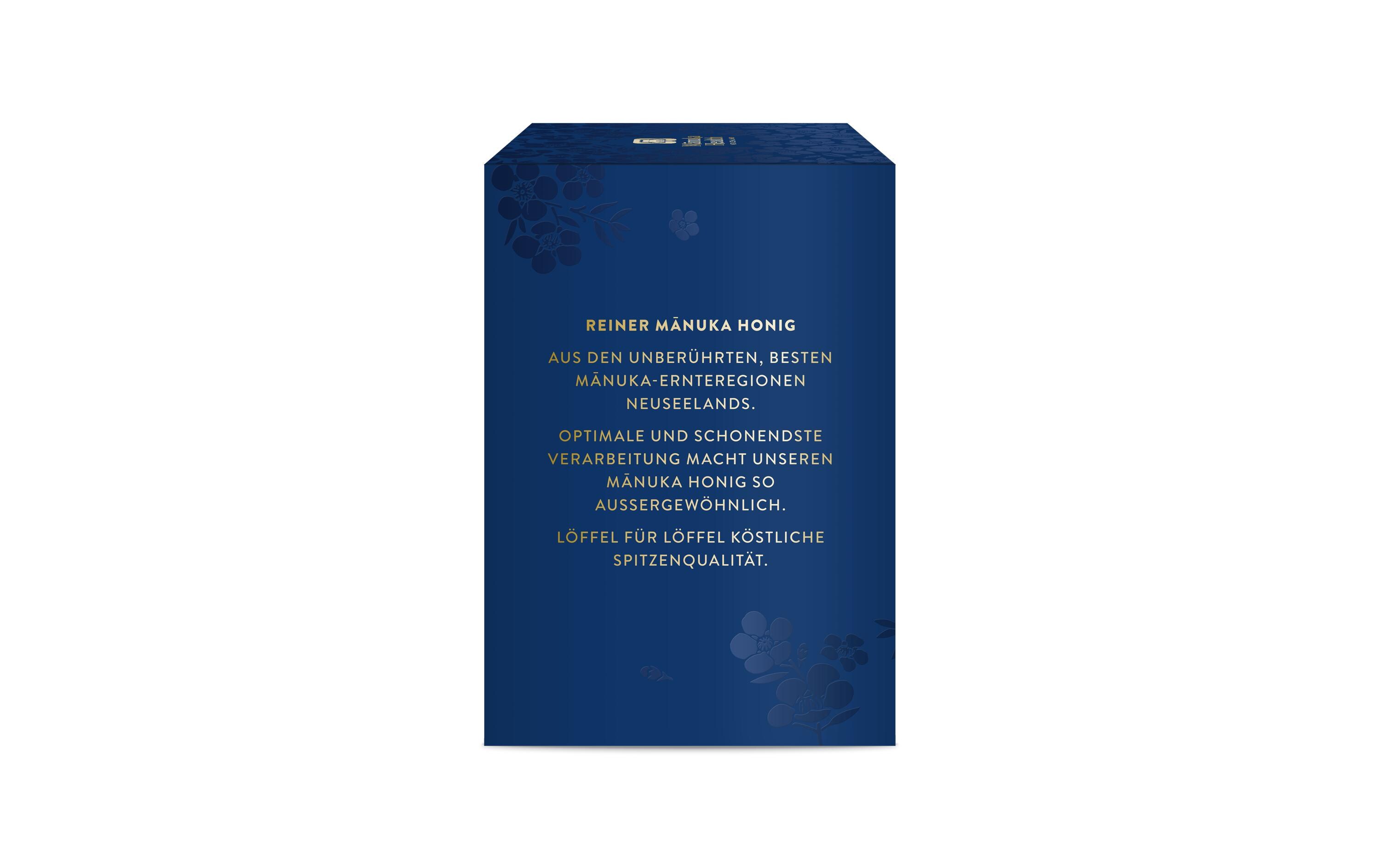 MGO 850+ Manuka Honig 250 g<br>Manuka Honig aus Neuseeland