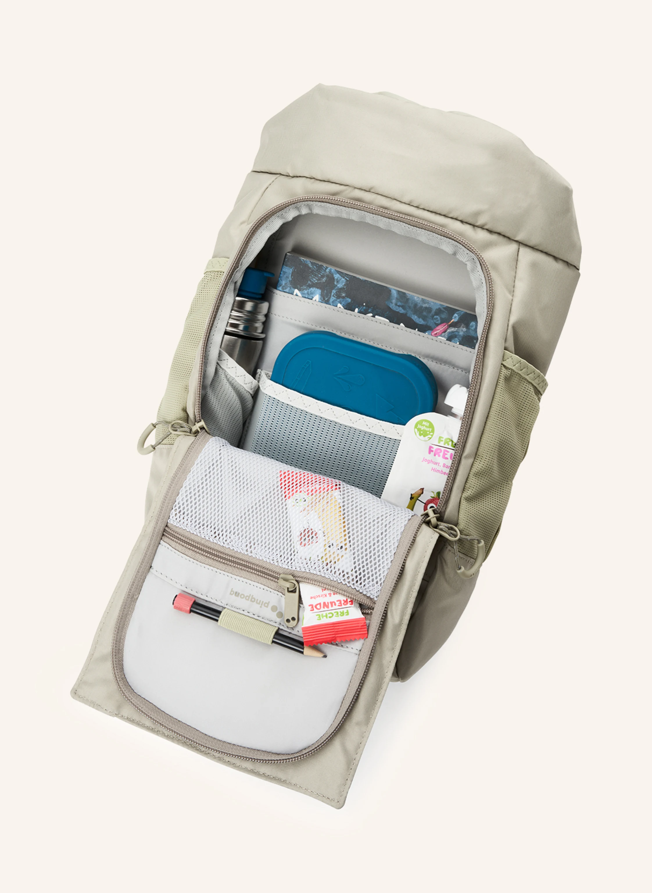 pinqponq Rucksack BLOK MINI 12,5 l
