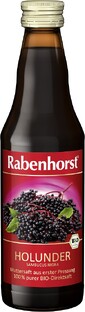 Rabenhorst Vlierbessensap 330ML
