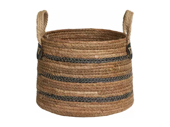 Erba paniers set de 2 naturel.
