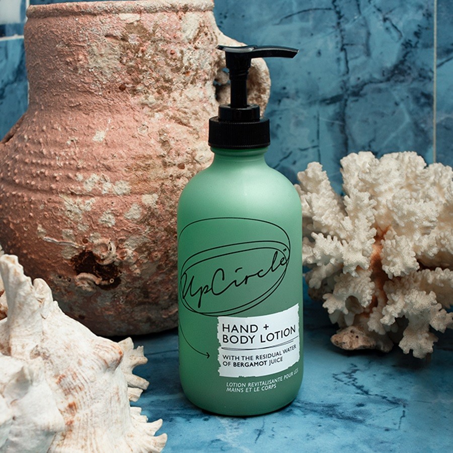 UpCircle - Hånd- & Kropslotion Med Bergamotvand 250 ml