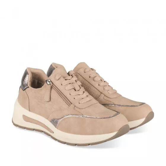 Baskets MARRON EVITA