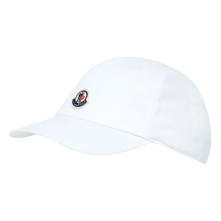 Moncler Casquette Baseball | Blanc