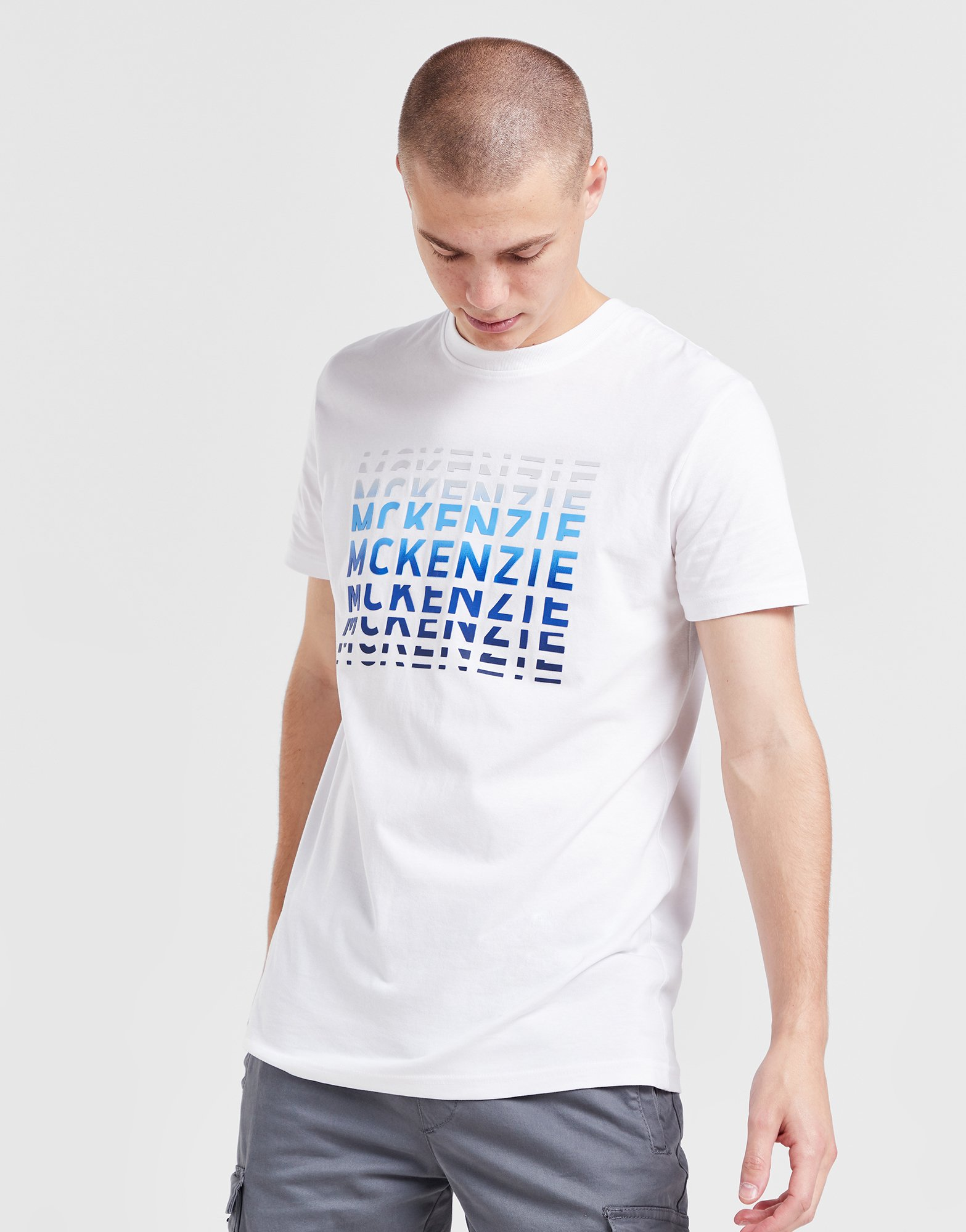 McKenzie T-shirt Dazed Homme