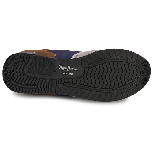 Pepe jeans - LONDON URBAN M - Gris / Marine / Marron