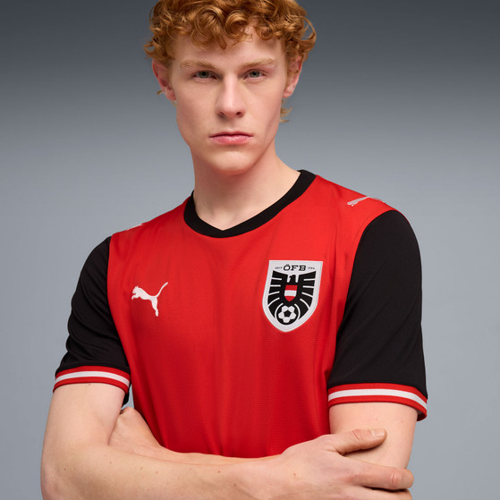 Puma Oostenrijk Thuis Shirt WK 2026