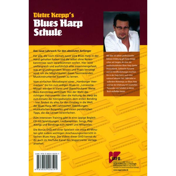 Voggenreiter Blues Harp Schule