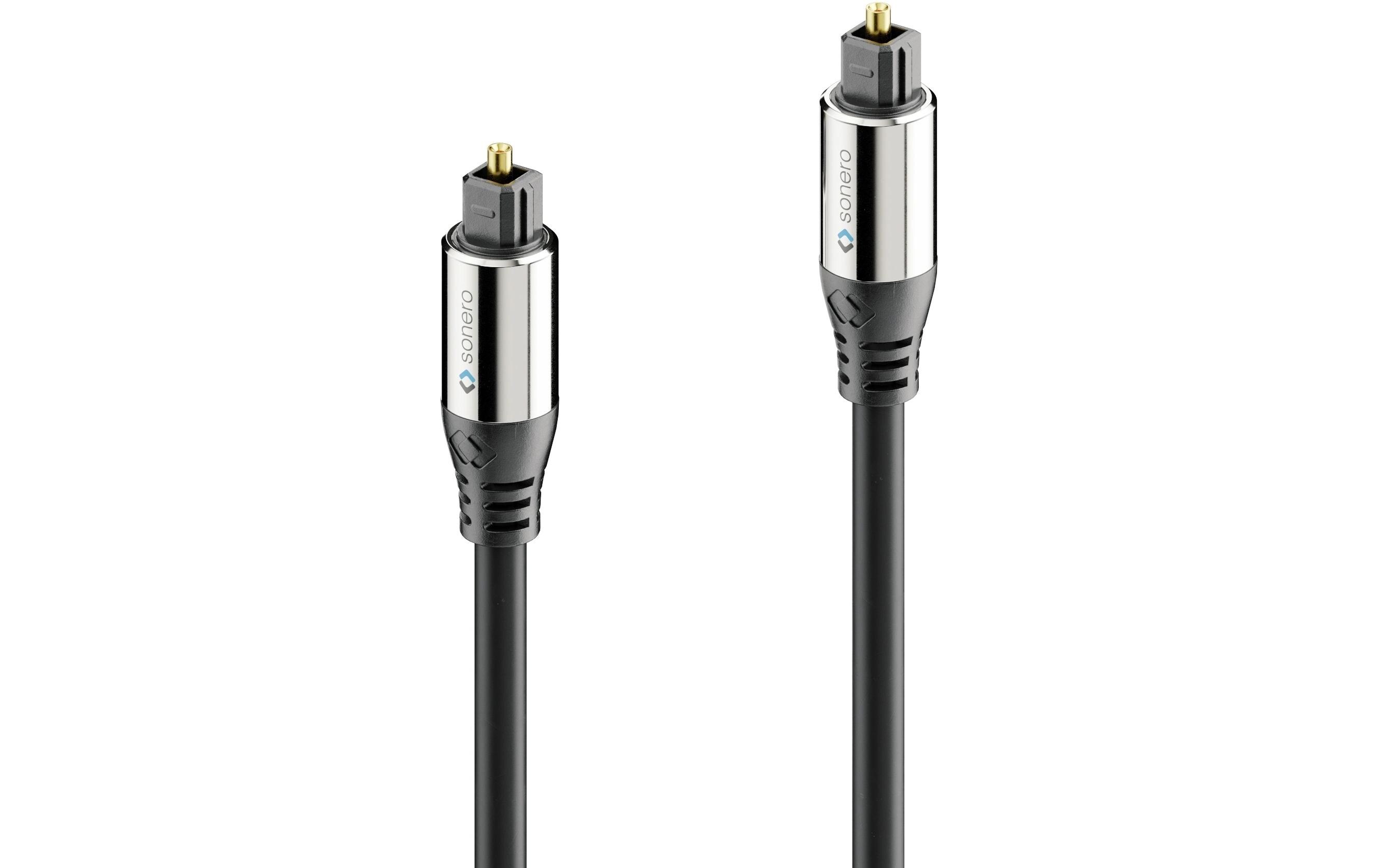 Audio-Kabel Toslink - Toslink 0.5 mSonero Optisches Audio Kabel