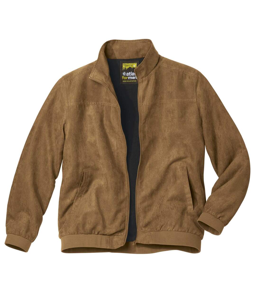 Blouson Suédine Doublé Polaire