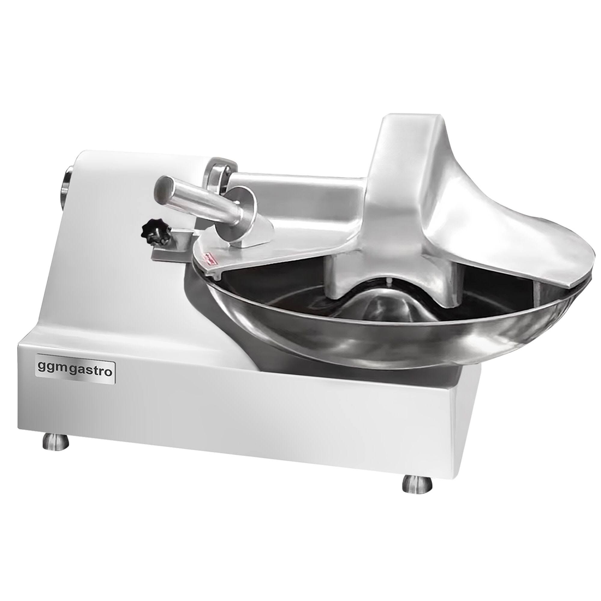 ggm gastro Horizontaler Cutter 10 Liter 750 Watt