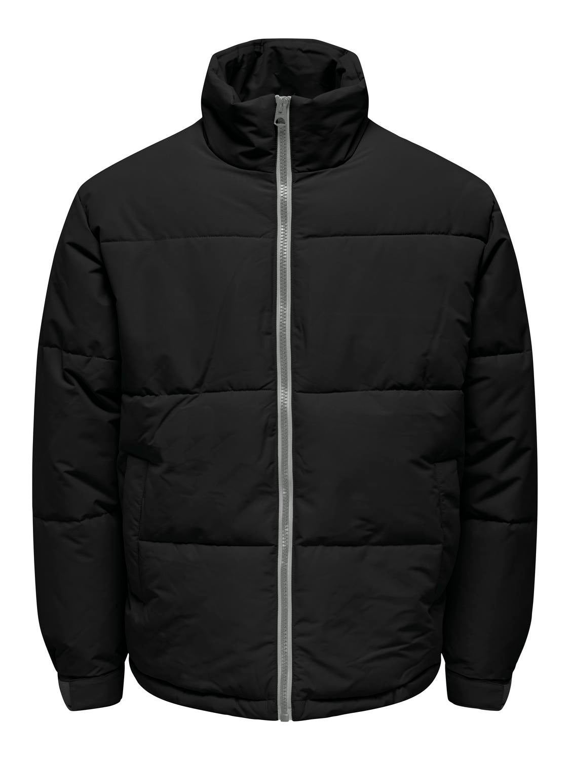 ONSCATCH Daunenjacke Black