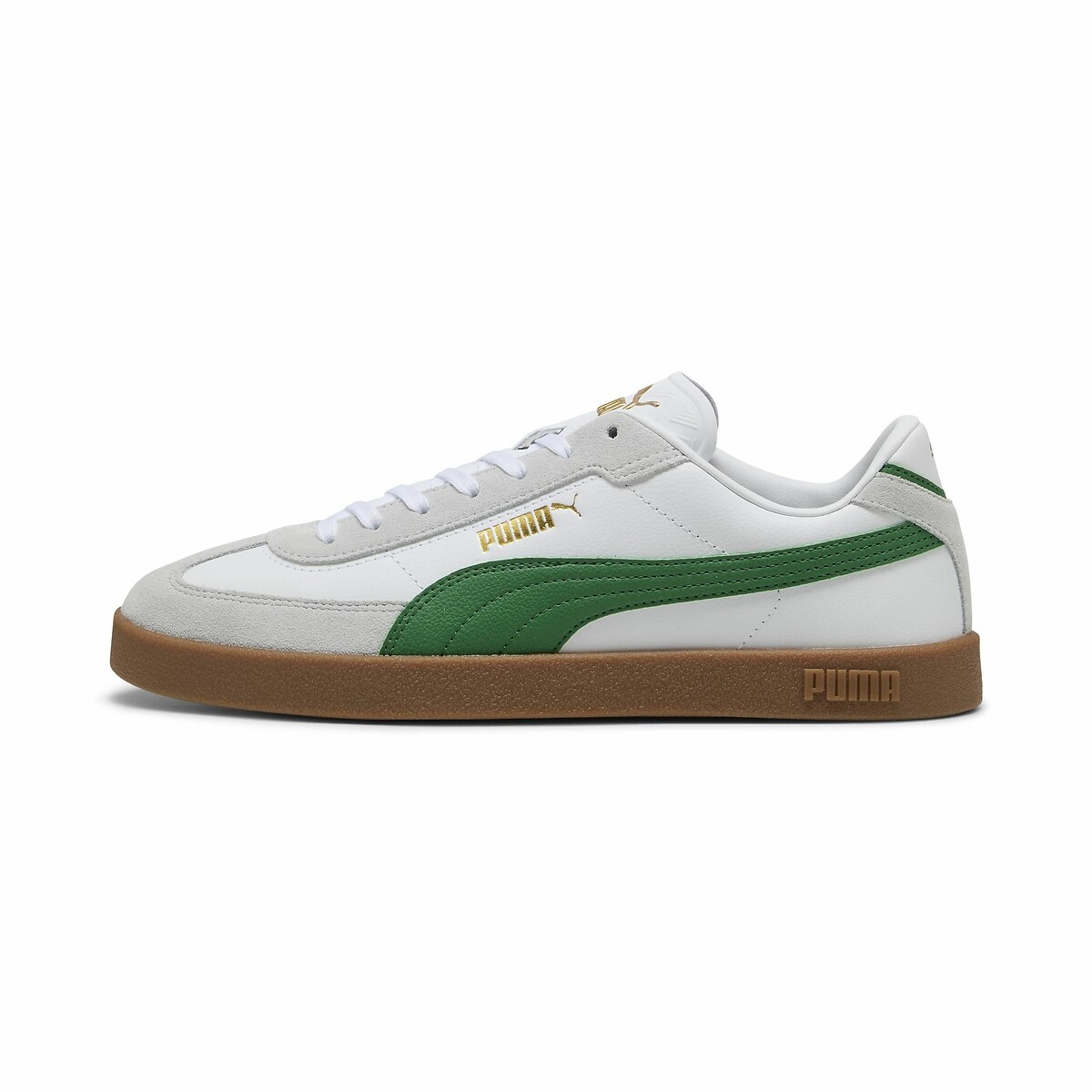 PUMA<br>Tênis de couro Club II Era