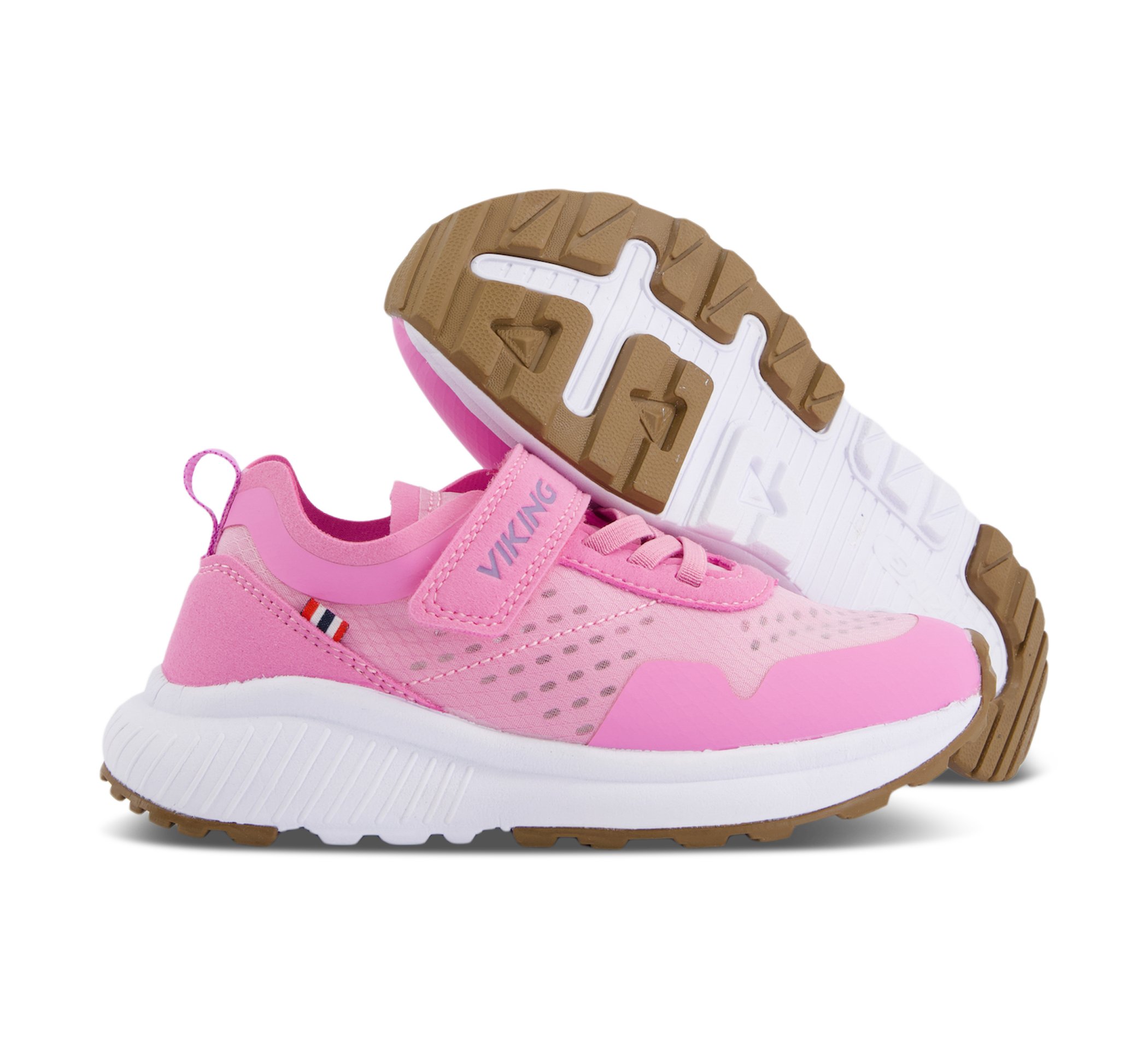 Viking Aery Sol Low - Klettschuhe rosa
