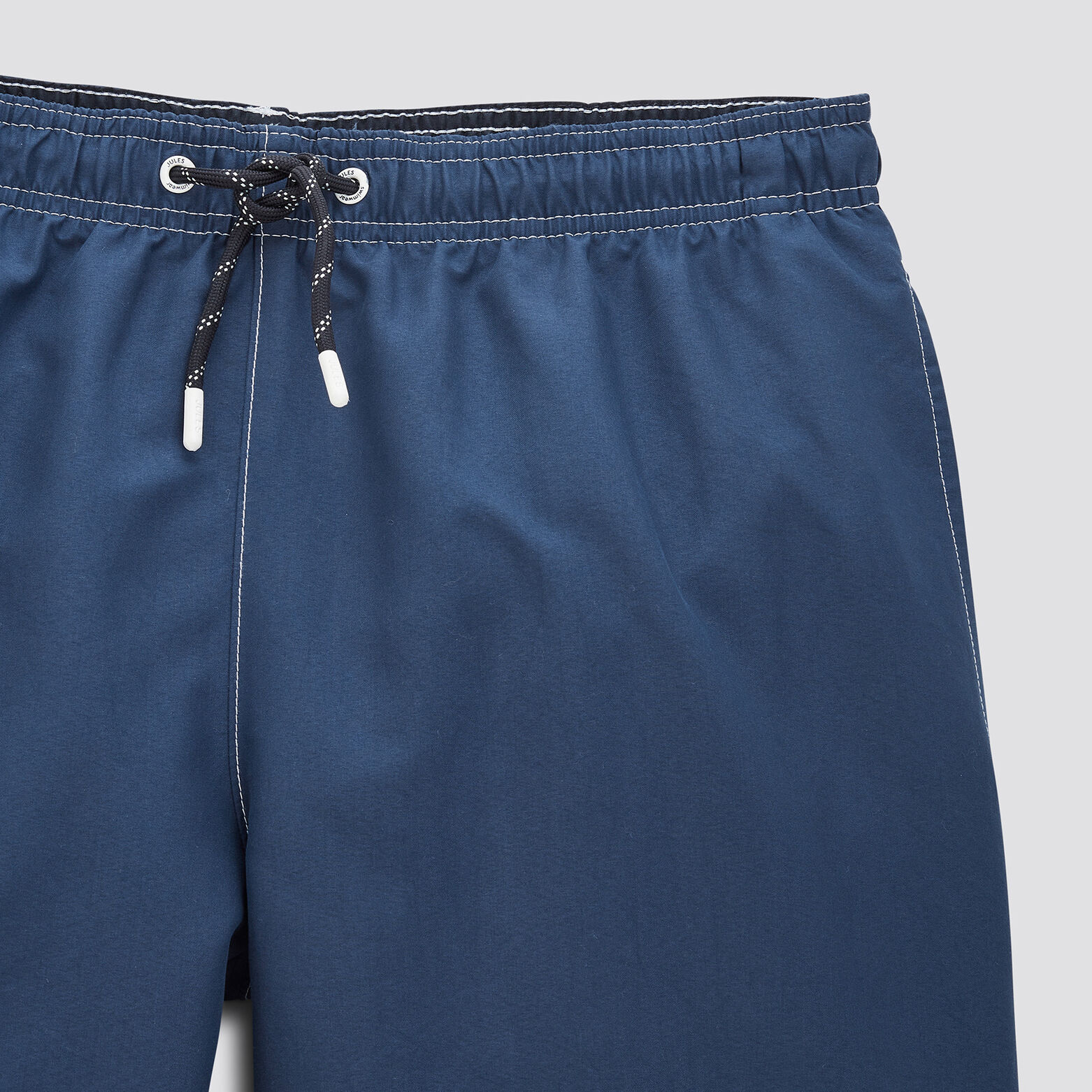 Maillot de bain uni Bleu moyen