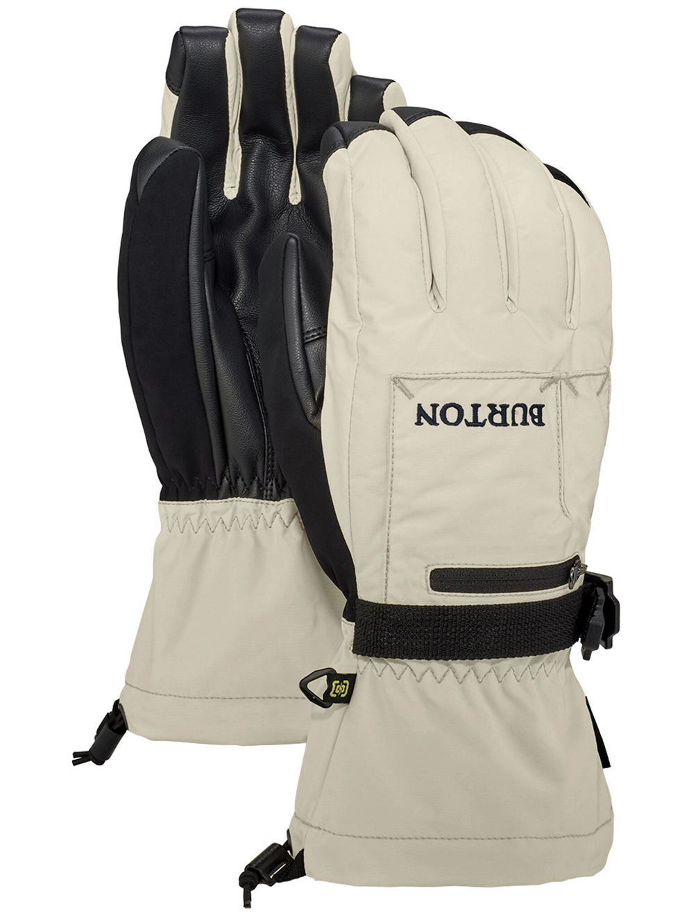 Burton Baker 2 in 1 Gloves almond milk