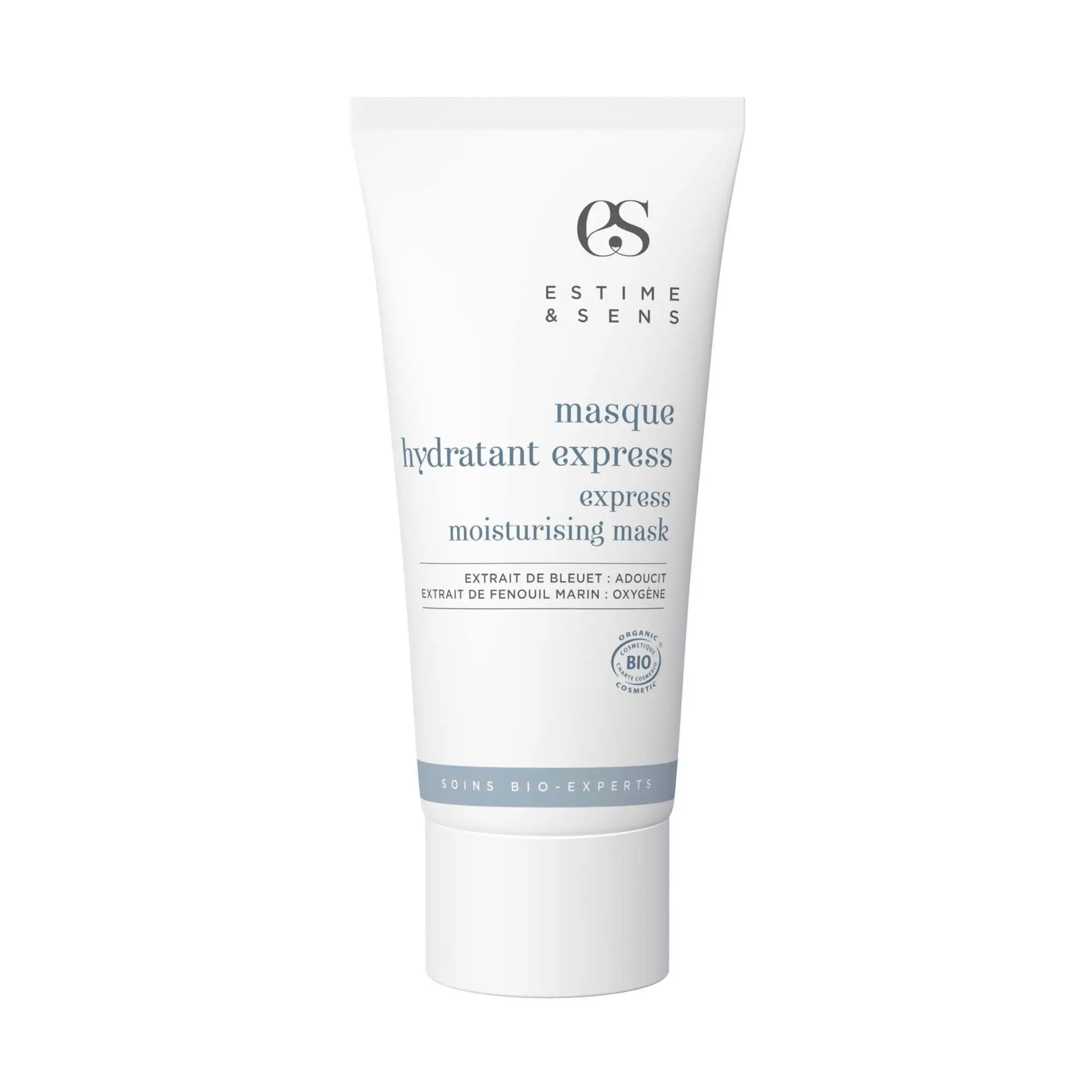 Estime & Sens - Eclat & hydratation Masque hydratant express- Masque