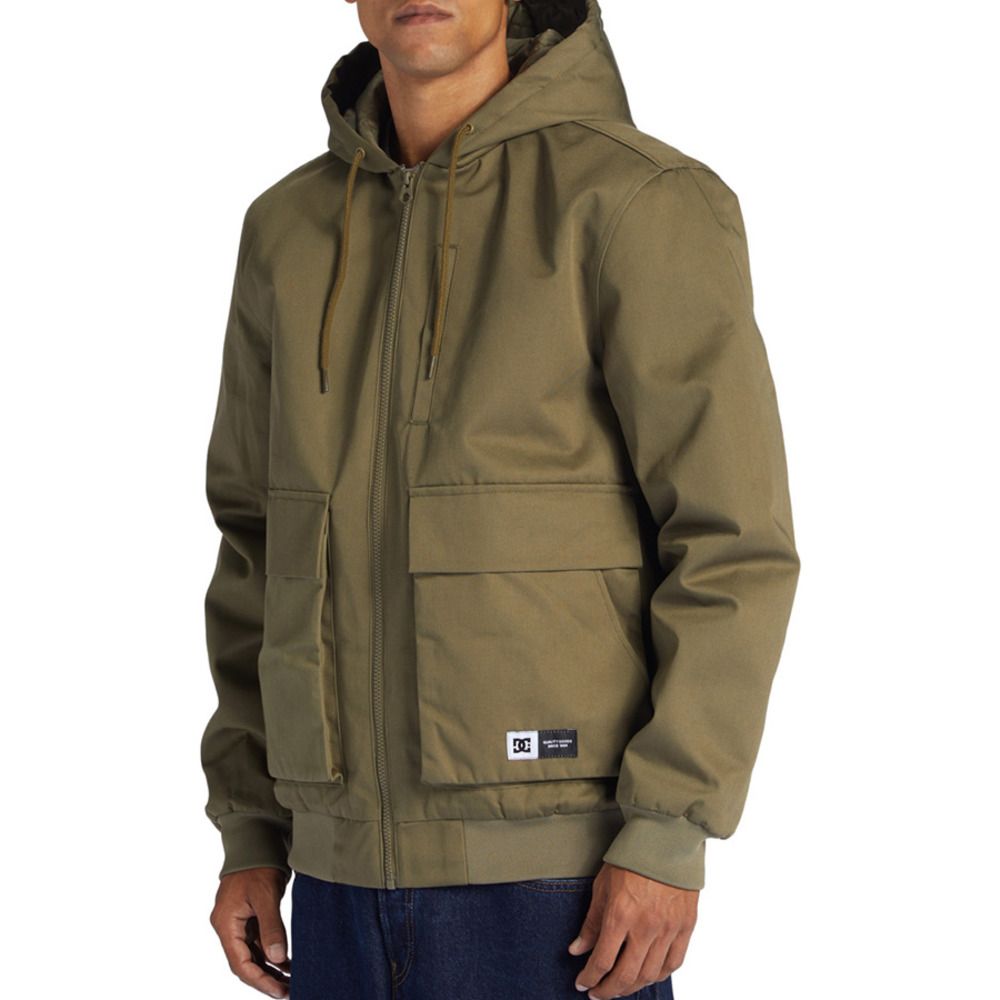 DC Shoes ESCALATE PADDED - Veste Homme capers
