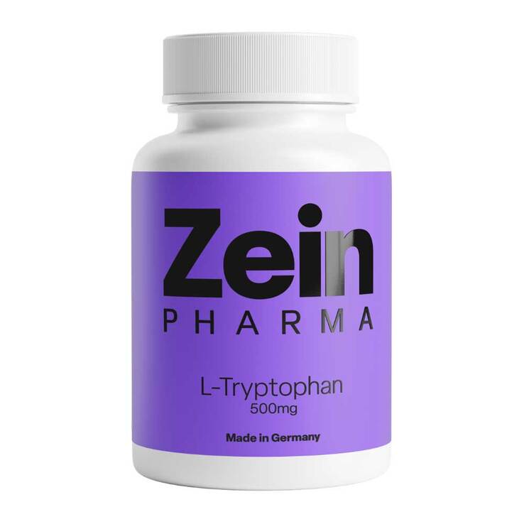 L-Tryptophan 500 mg Kapseln, 90 St