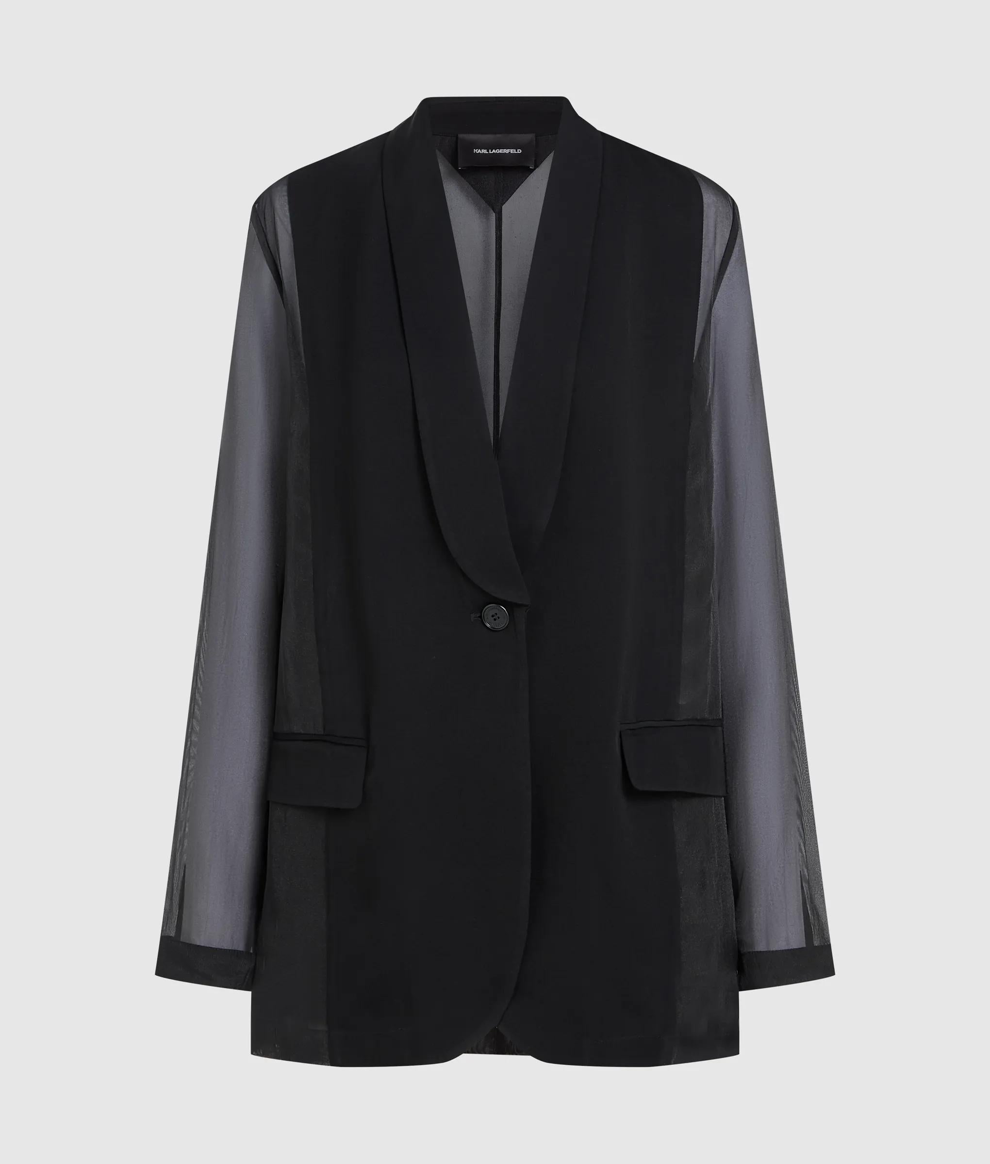 Organza blazer