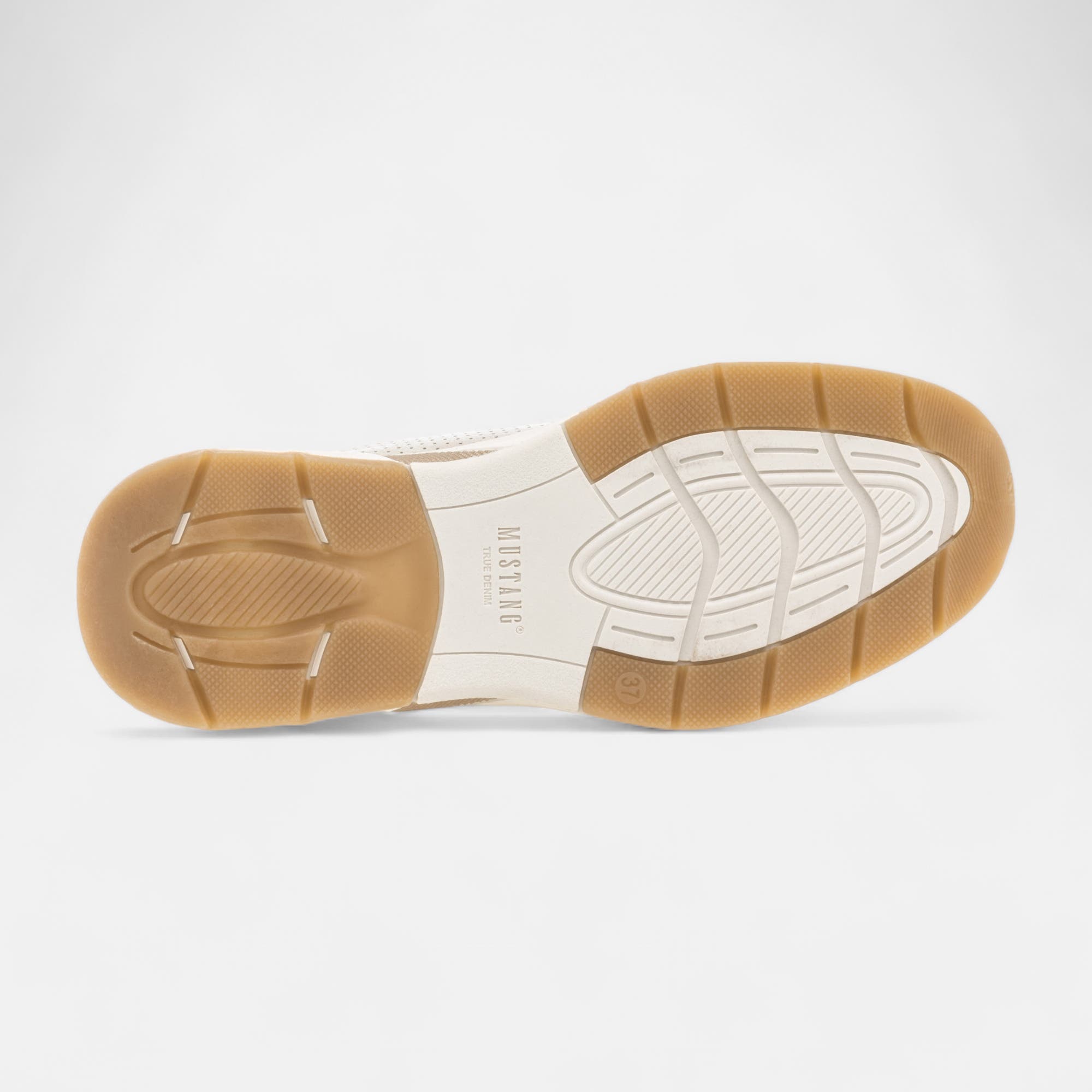 Baskets basses Femme beige