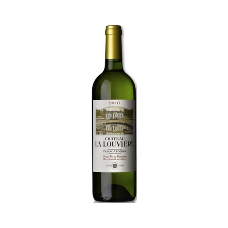 Château LA LOUVIERE Blanc 2010 - Pessac-Léognan Blanc - par Caisse bois de 12 bouteilles 75 cl
