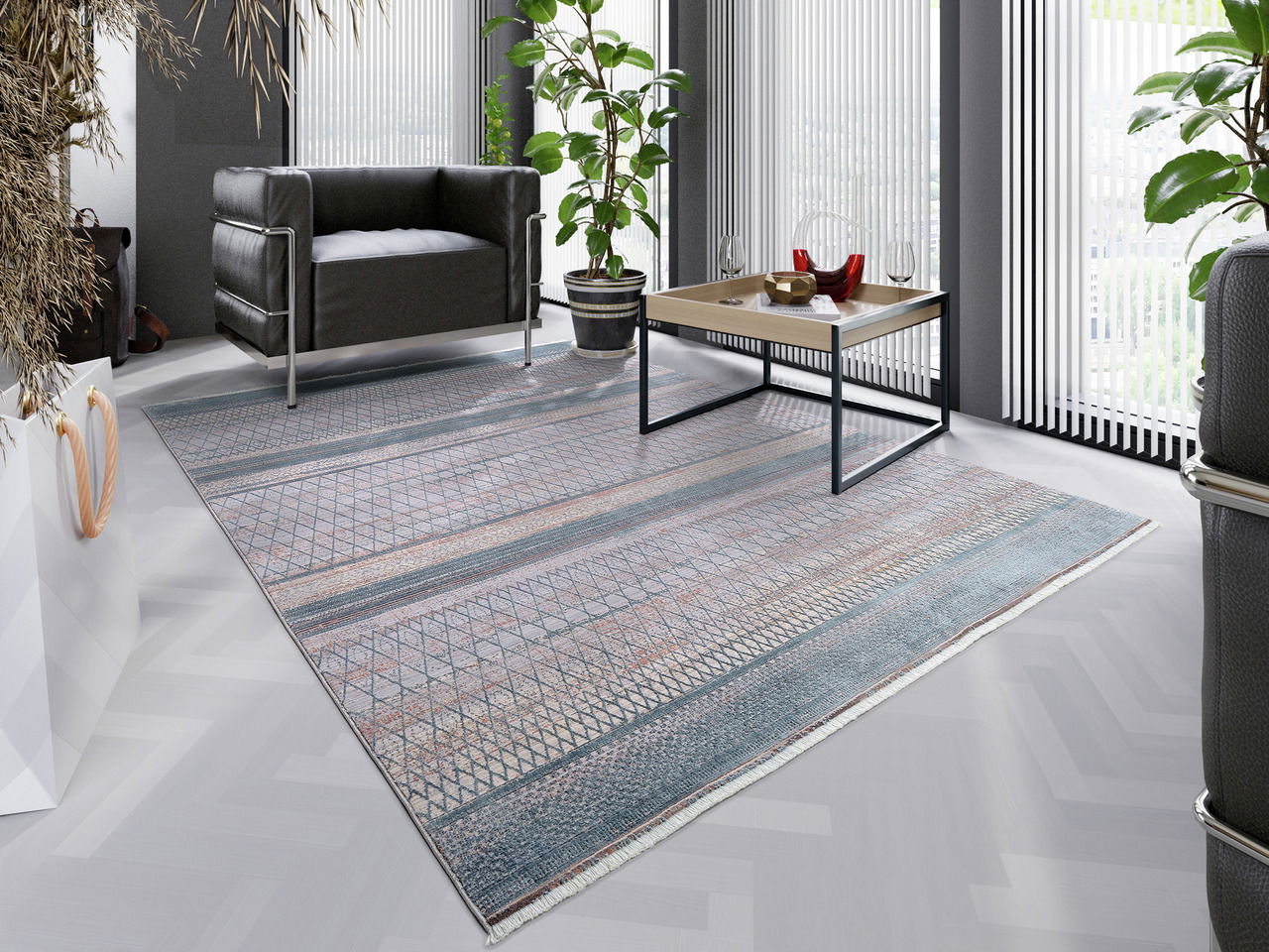 OCI Designer Teppich FARBEN MASTER