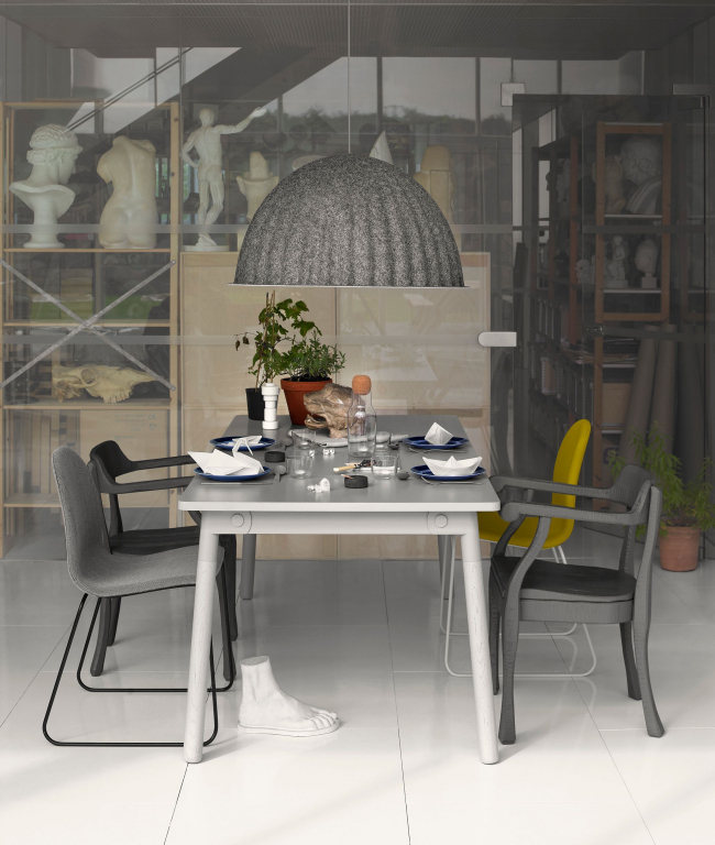 Muuto Under the Bell hanglamp Ø82 zwart
