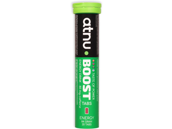 Atnu Boost Green Edition Energytabs, 20stk
