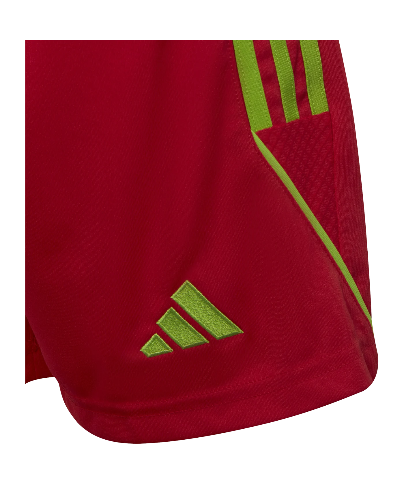 adidas Tiro 23 Short Kids Rot Grün