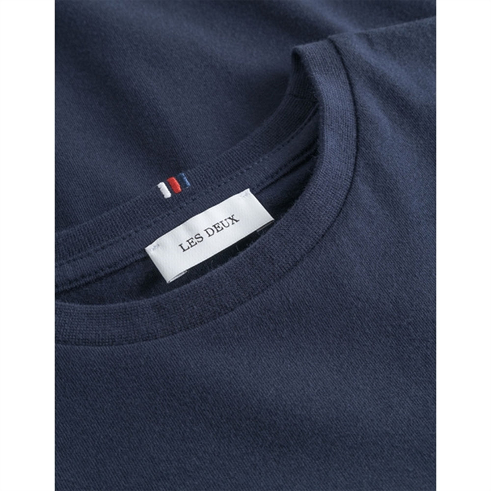 Dark Navy/Orange Nørregaard T-Shirt