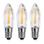 Reservepærer til adventslysestake LED 3-pk E10 0,1-0,5 W 14-55 V