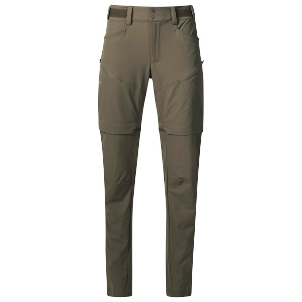 Bergans - Women's Convertible Zip-Off Softshell Pants - Pantalon convertible