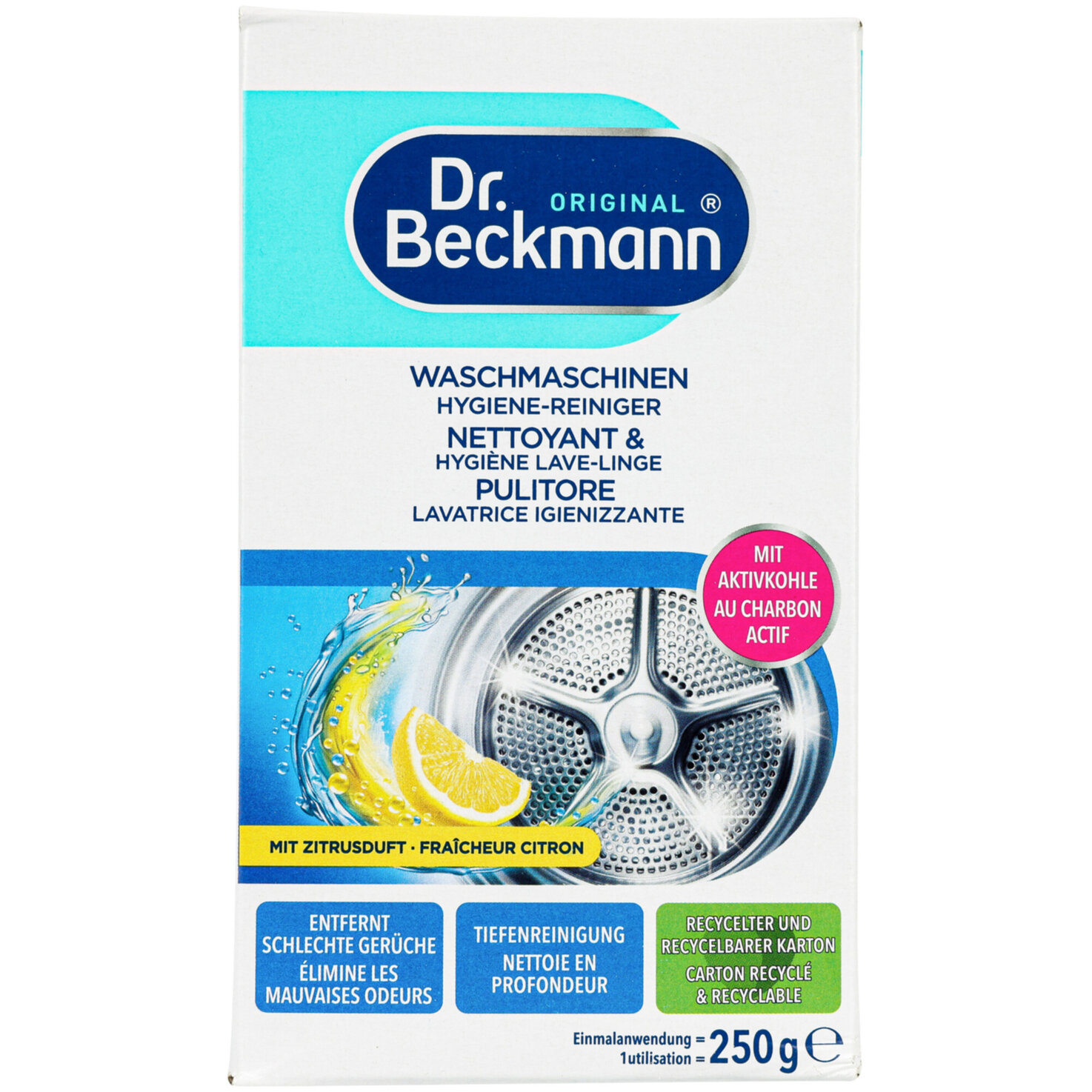 Dr.Beckmann Waschmaschinen Hygiene-Reiniger