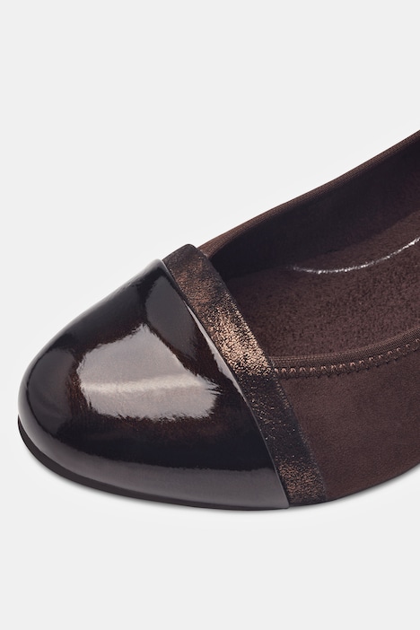 Pumps, Jana Softline, vegan, Lederoptik, Weite H
