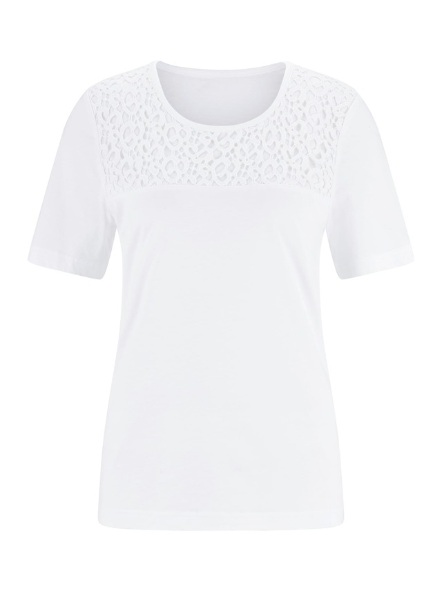 Classic Spitzenshirt »Shirt« 1 Stk. tlg.