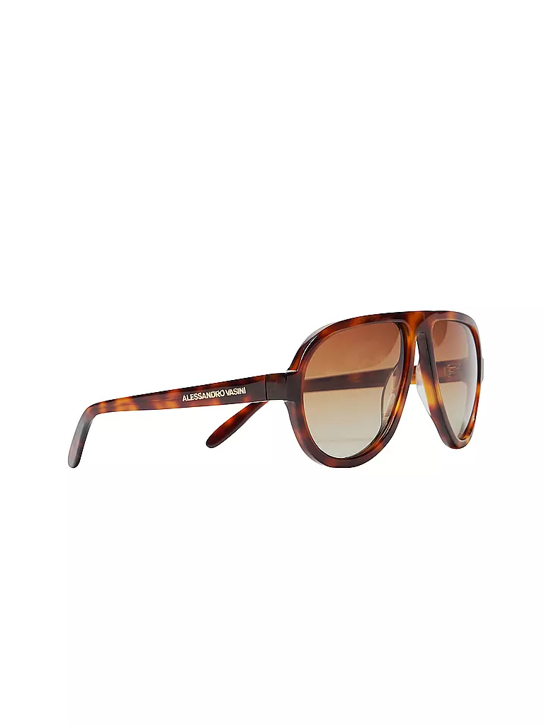 ALESSANDRO VASINI Sonnenbrille FREDDIE braun