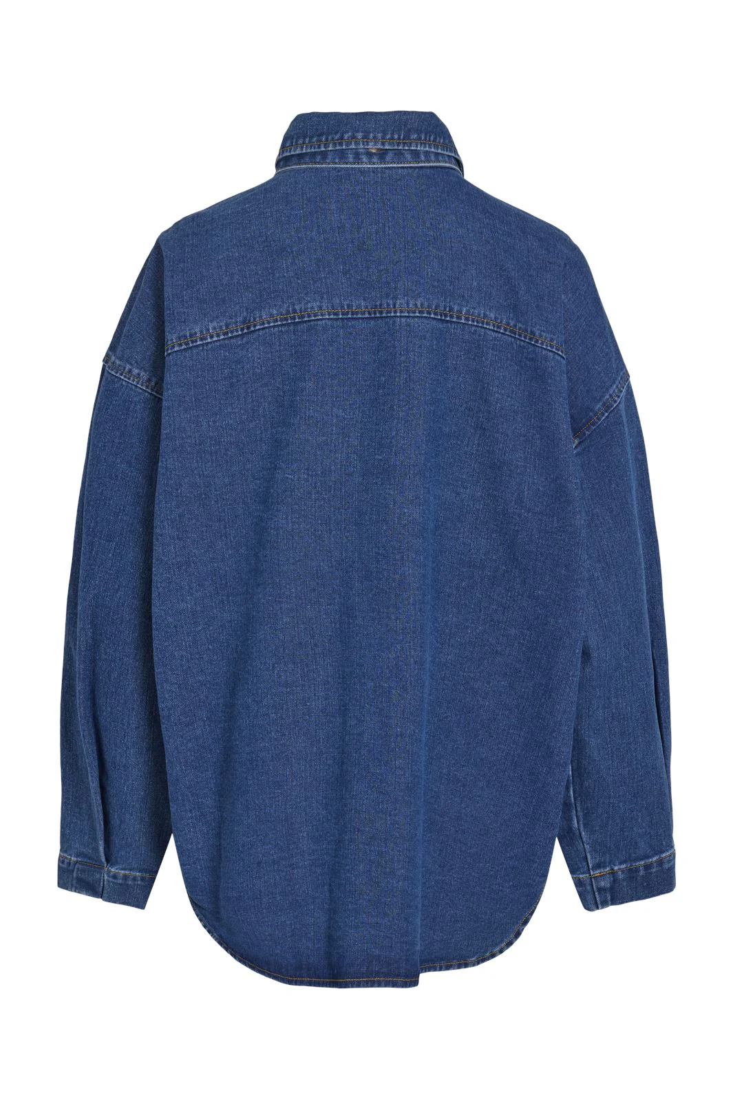 Vila Vikimmi L/S Denim Shirt