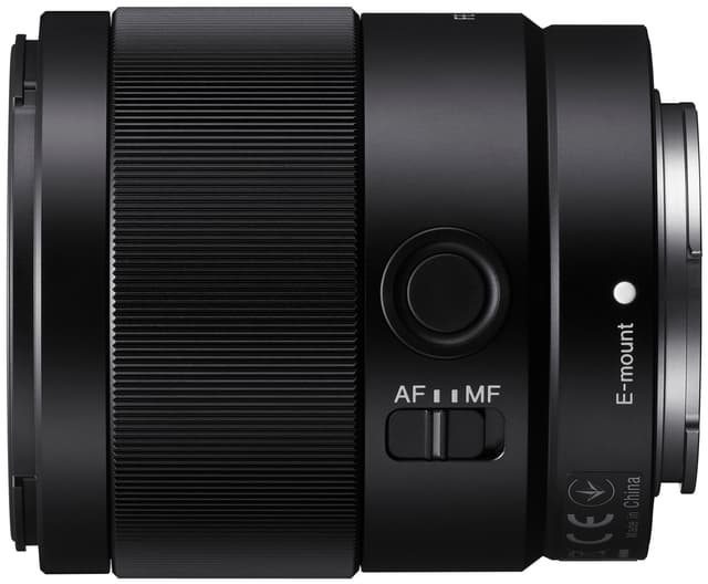 Sony FE 35mm f/1,8 objektiv