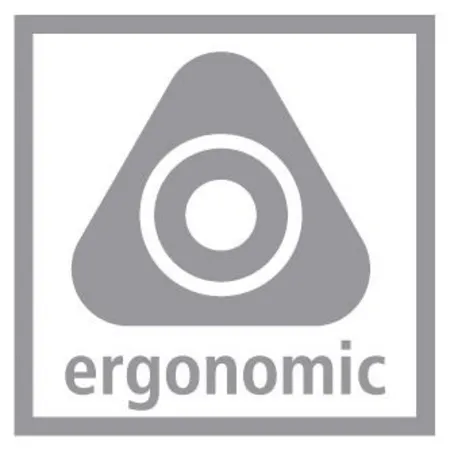 Ergonomischer Dreikant-Bleistift für Rechtshänder - STABILO EASYgraph in pastellblau - 2er Pack - Härtegrad HB
