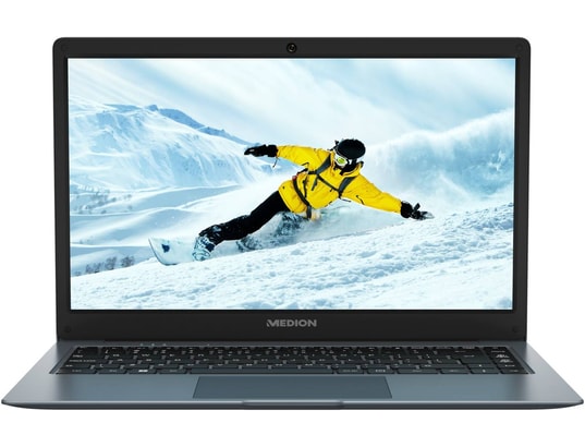 MEDION - PC portable 14 pouces MD62560-E14223 - Celeron N4120/4 Go/128 Go/Win 11