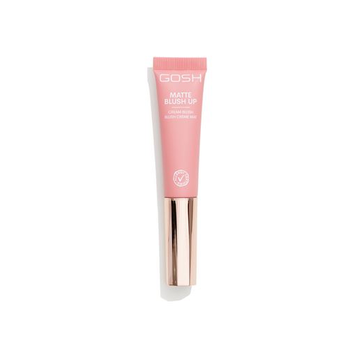 Gosh Copenhagen Matte Blush Up, 002 Dusty Rose