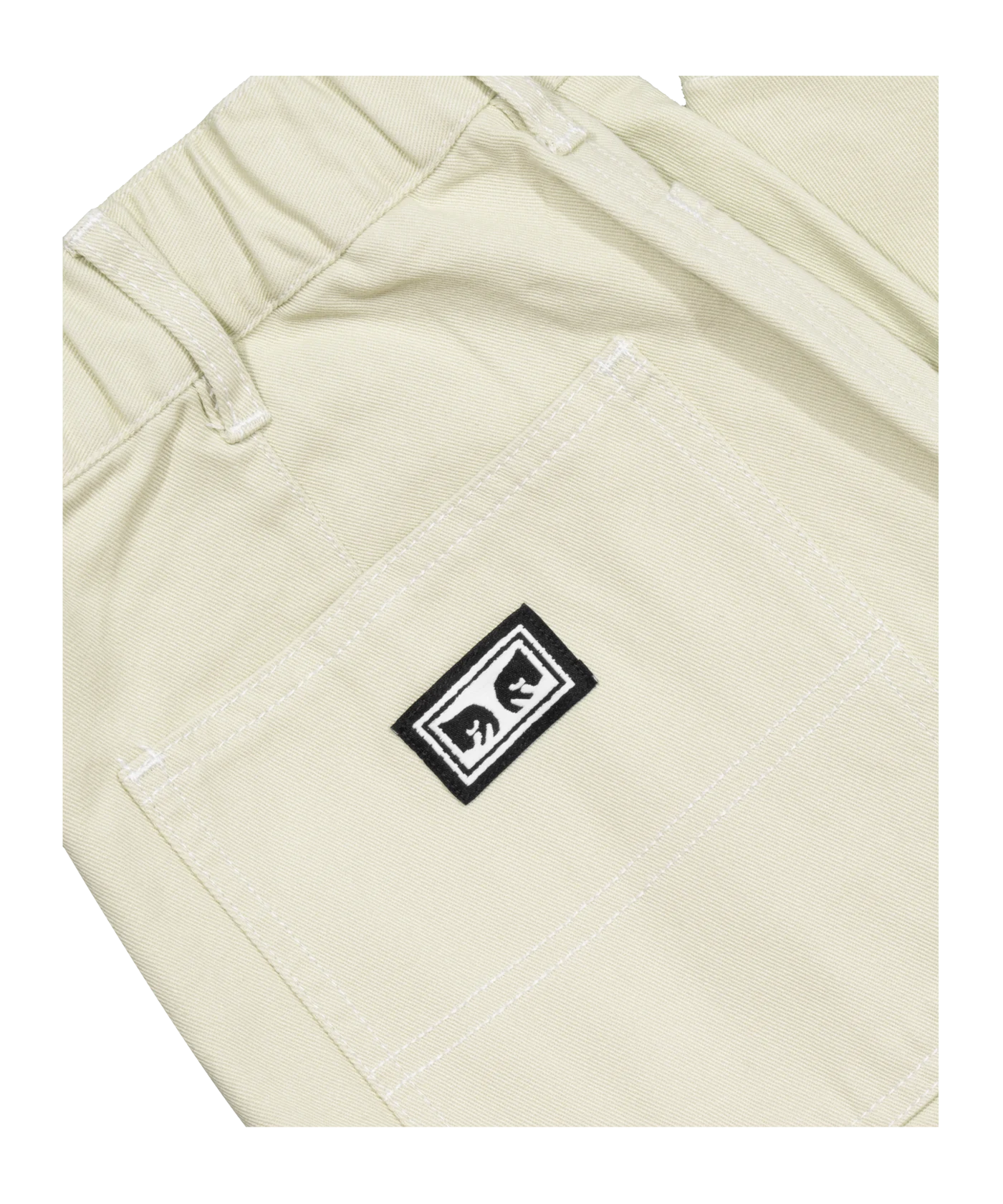 Obey Brighton Carpenter Hose Damen Grün