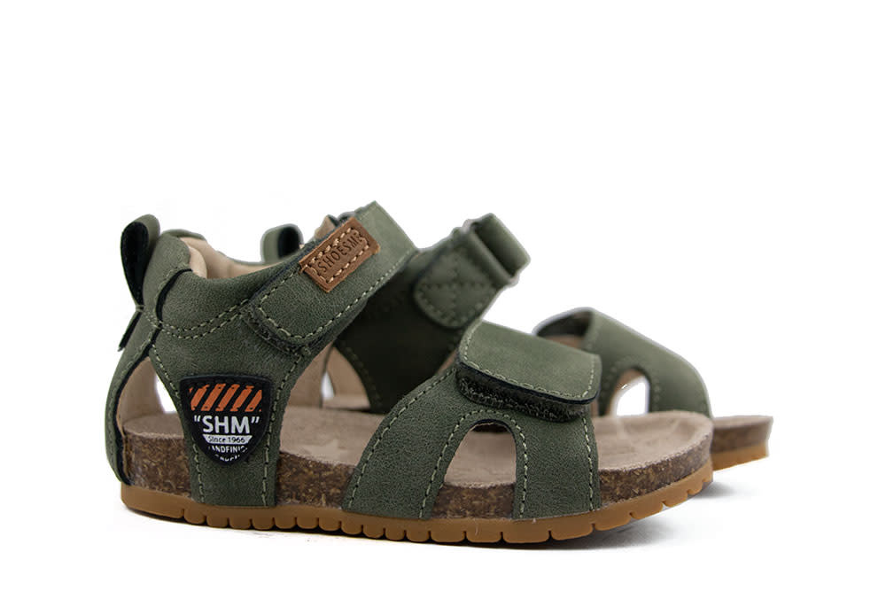 Shoesme Bio Sandaal Olive Green