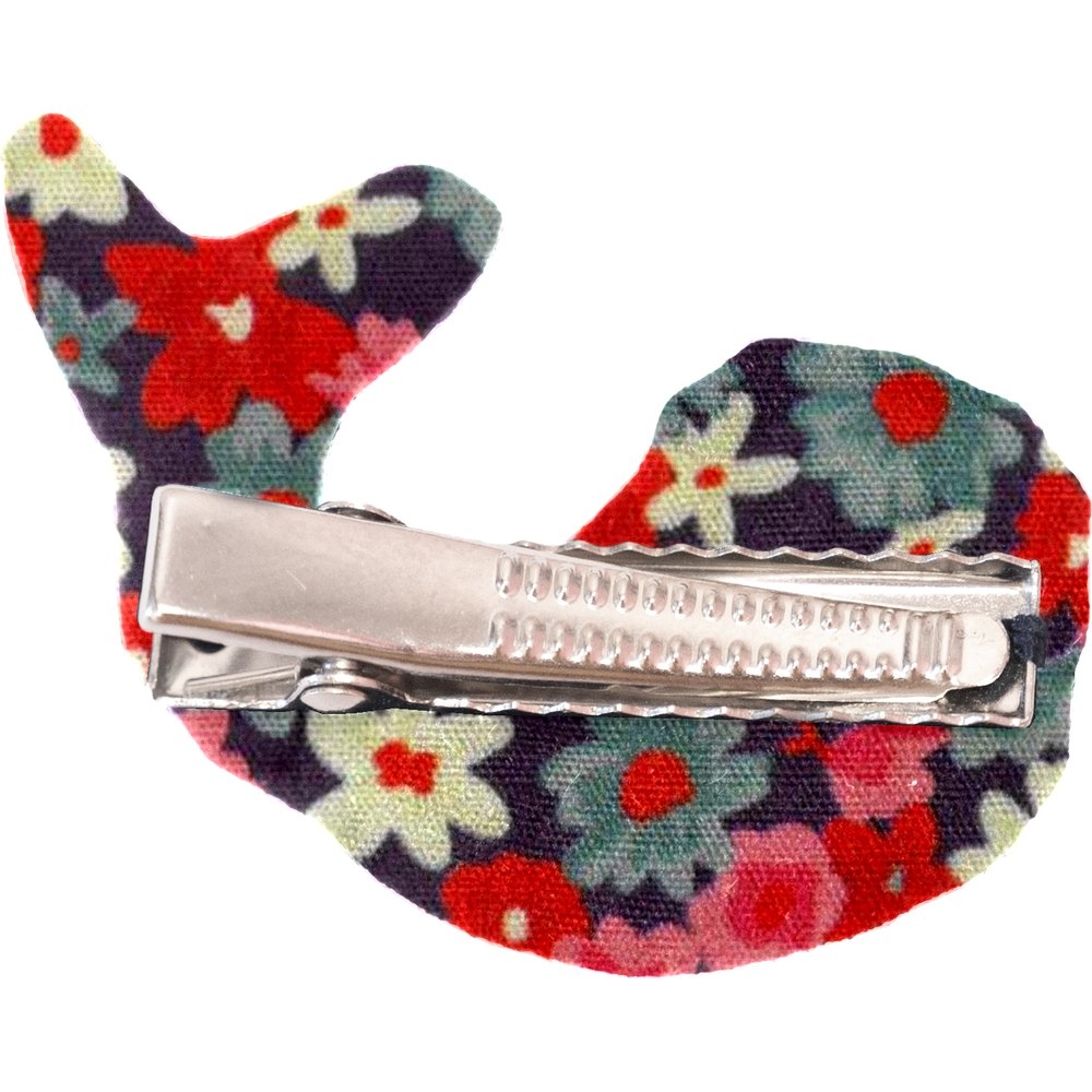 Barrette Baleine Tapis Rouge
